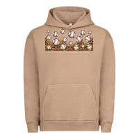 Pigment Burro leopard baseball 16oz libbey glass Urban Hoodie - HRA Design Shop