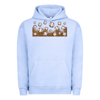 Pigment Grape Ice leopard baseball 16oz libbey glass Urban Hoodie - HRA Design Shop