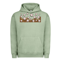 Pigment Oil Green leopard baseball 16oz libbey glass Urban Hoodie - HRA Design Shop