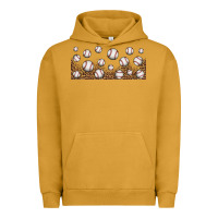 Pigment Peanut Butter leopard baseball 16oz libbey glass Urban Hoodie - HRA Design Shop
