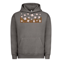 Leopard Baseball 16oz Libbey Glass Urban Hoodie | Teevron