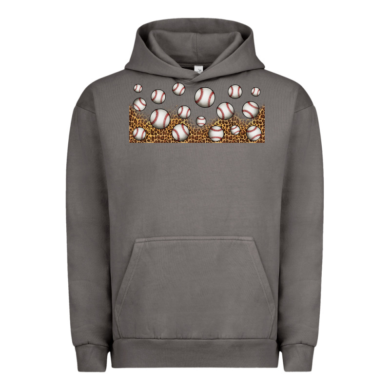 Leopard Baseball 16oz Libbey Glass Urban Hoodie by HRA Design Shop | Teevron