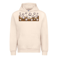 Sandshell leopard baseball 16oz libbey glass Urban Hoodie - HRA Design Shop