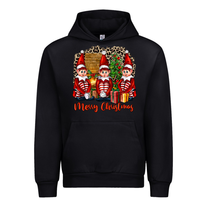 Merry Christmas Elfs Urban Hoodie by FaDigitalArtStudio | Teevron