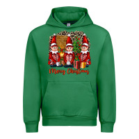Emerald Merry christmas elfs Urban Hoodie - FaDigitalArtStudio