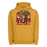 Pigment Peanut Butter Merry christmas elfs Urban Hoodie - FaDigitalArtStudio