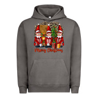 Pigment Tornado Merry christmas elfs Urban Hoodie - FaDigitalArtStudio