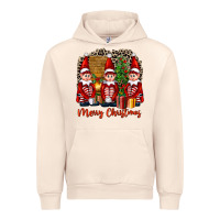 Sandshell Merry christmas elfs Urban Hoodie - FaDigitalArtStudio