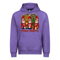 Tulip Merry christmas elfs Urban Hoodie - FaDigitalArtStudio