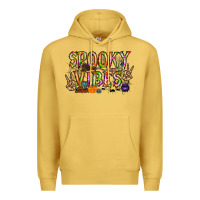 Antique Gold spooky vibes Premium Hoodie - RacoonDesign