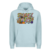 Blue Mist spooky vibes Premium Hoodie - RacoonDesign
