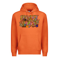 Carrot spooky vibes Premium Hoodie - RacoonDesign