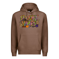 Chestnut spooky vibes Premium Hoodie - RacoonDesign
