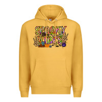 Mustard spooky vibes Premium Hoodie - RacoonDesign