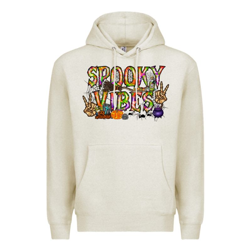 Spooky Vibes Premium Hoodie by RacoonDesign | Teevron