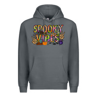 Rock spooky vibes Premium Hoodie - RacoonDesign