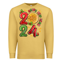 Antique Gold happy new year 2024 Premium Sweatshirt - MaliasSmallBusiness