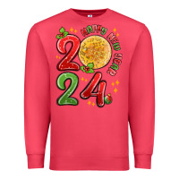 Cardinal happy new year 2024 Premium Sweatshirt - MaliasSmallBusiness