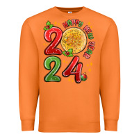Carrot happy new year 2024 Premium Sweatshirt - MaliasSmallBusiness