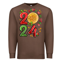 Chestnut happy new year 2024 Premium Sweatshirt - MaliasSmallBusiness