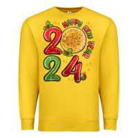 Lemon happy new year 2024 Premium Sweatshirt - MaliasSmallBusiness