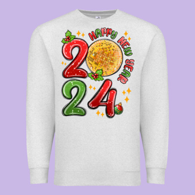 Premium Sweatshirt happy new year 2024