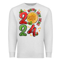 Oatmeal Heather happy new year 2024 Premium Sweatshirt - MaliasSmallBusiness