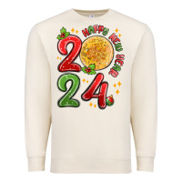 Sandshell happy new year 2024 Premium Sweatshirt - MaliasSmallBusiness