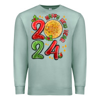 Seafoam happy new year 2024 Premium Sweatshirt - MaliasSmallBusiness