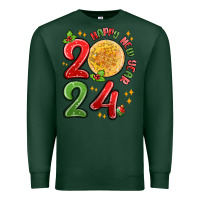 Sports Green happy new year 2024 Premium Sweatshirt - MaliasSmallBusiness