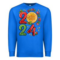True Royal happy new year 2024 Premium Sweatshirt - MaliasSmallBusiness