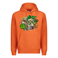 Carrot Charolais St. Patrick's Day Premium Hoodie - OliviaCreatesArt
