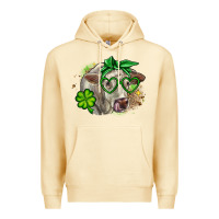 Pina Colada Charolais St. Patrick's Day Premium Hoodie - OliviaCreatesArt