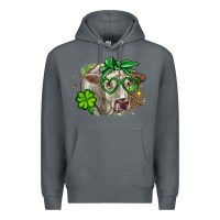 Rock Charolais St. Patrick's Day Premium Hoodie - OliviaCreatesArt