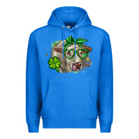 True Royal Charolais St. Patrick's Day Premium Hoodie - OliviaCreatesArt