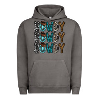 Pigment Tornado howdy howdy howdy Urban Hoodie - CowhideDigitalArt