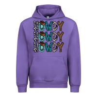 Tulip howdy howdy howdy Urban Hoodie - CowhideDigitalArt