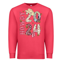 Cardinal howdy 2024 Premium Sweatshirt - MaliasSmallBusiness