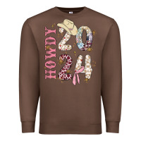 Chestnut howdy 2024 Premium Sweatshirt - MaliasSmallBusiness