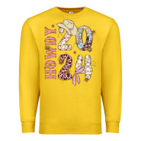 Lemon howdy 2024 Premium Sweatshirt - MaliasSmallBusiness