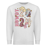 Oatmeal Heather howdy 2024 Premium Sweatshirt - MaliasSmallBusiness