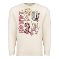 Sandshell howdy 2024 Premium Sweatshirt - MaliasSmallBusiness
