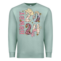 Seafoam howdy 2024 Premium Sweatshirt - MaliasSmallBusiness