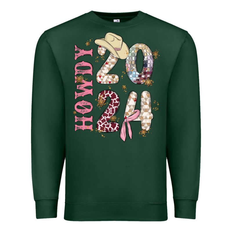 Howdy 2024 Premium Sweatshirt by MaliasSmallBusiness | Teevron