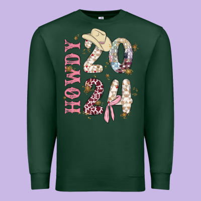 Premium Sweatshirt howdy 2024