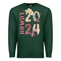 Sports Green howdy 2024 Premium Sweatshirt - MaliasSmallBusiness