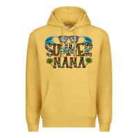 Antique Gold summer nana Premium Hoodie - CowhideDigitalArt