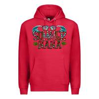 Cardinal summer nana Premium Hoodie - CowhideDigitalArt