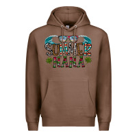 Chestnut summer nana Premium Hoodie - CowhideDigitalArt