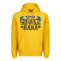 Lemon summer nana Premium Hoodie - CowhideDigitalArt
